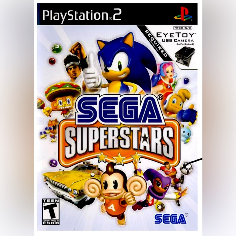 Sega Superstars for the PS2